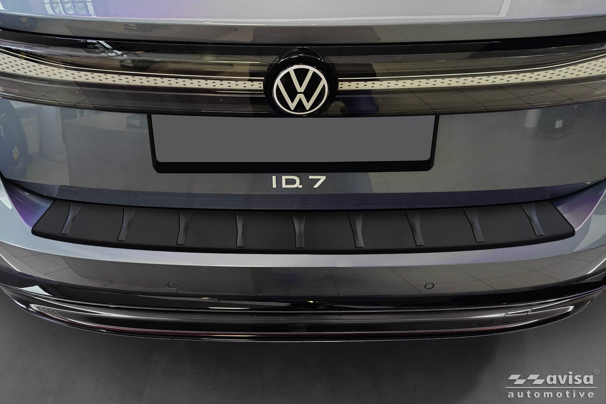 Lišta na nárazník - Kryt hrany kufru, VW ID.7, 2023- , Tourer, Mat Black