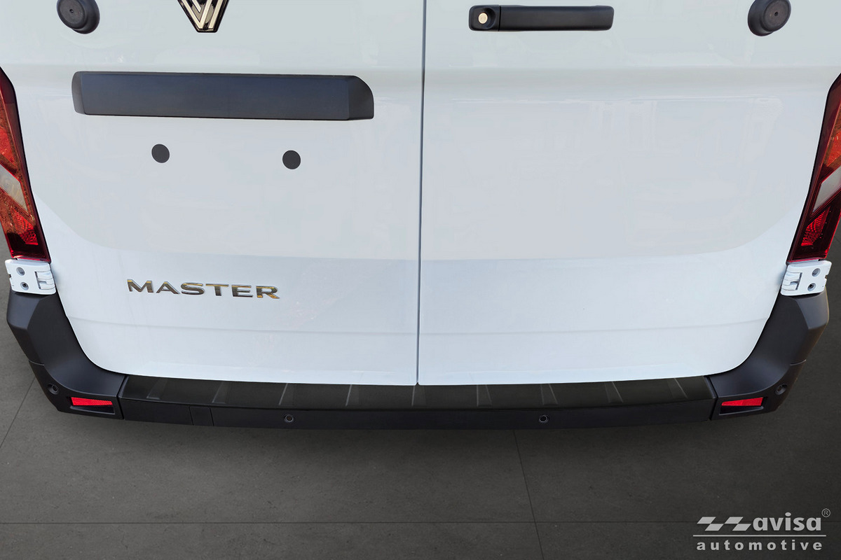 Ochranná lišta zadního nárazníku Renault Master IV, 2024- , Mat Black