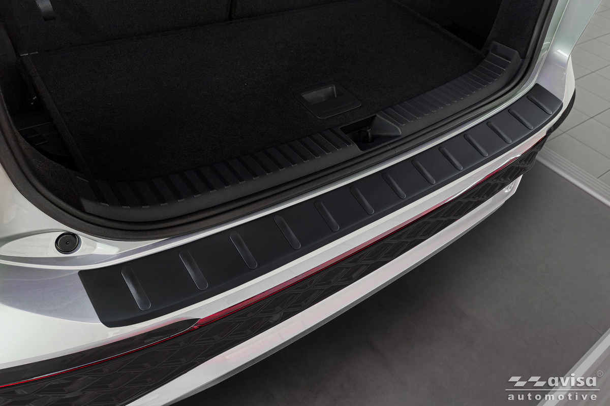 Ochranná lišta zadního nárazníku VW Tayron, 2024- , Mat Black
