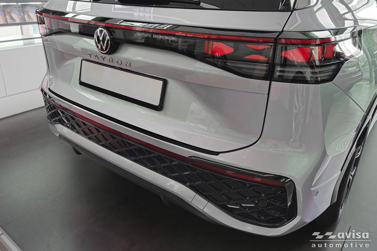 Ochranná lišta zadního nárazníku VW Tayron, 2024- , Mat Black