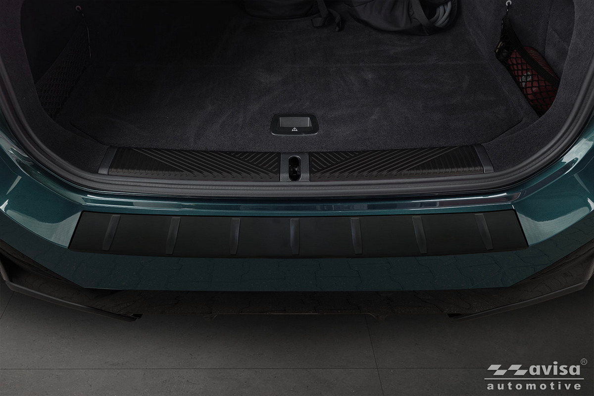 Ochranná lišta zadního nárazníku BMW 5, G61, 2024- , Combi, Touring, Mat Black