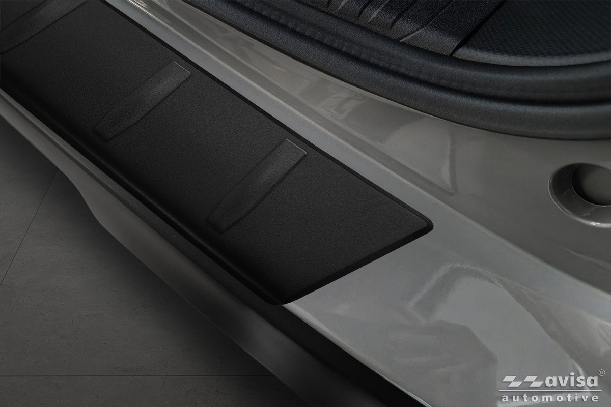 Ochranná lišta zadního nárazníku Subaru Forester VI, 2025- , Mat Black