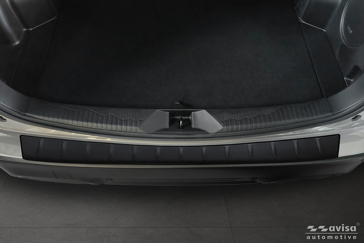 Ochranná lišta zadního nárazníku Subaru Forester VI, 2025- , Mat Black
