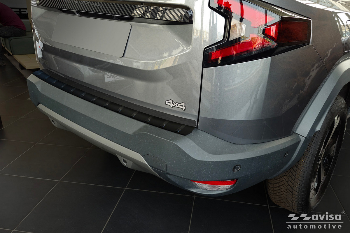 Ochranná lišta zadního nárazníku Dacia Bigster, 2024- , Mat Black