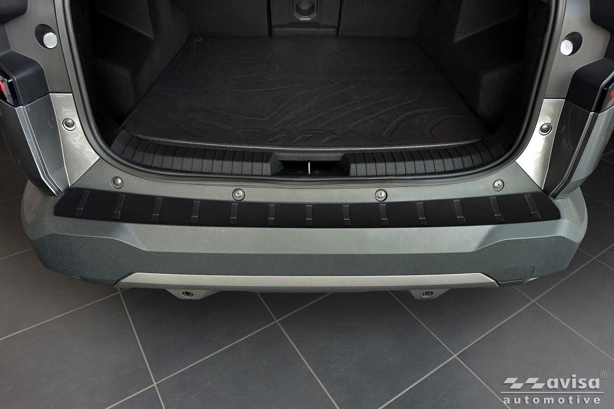 Ochranná lišta zadního nárazníku Dacia Bigster, 2024- , Mat Black