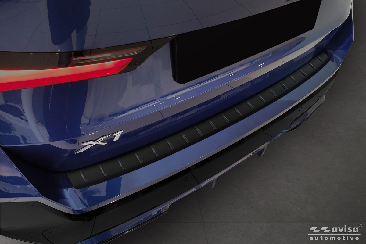 Ochranná lišta zadního nárazníku BMW X1, iX1, U11, 2022- , Mat Black