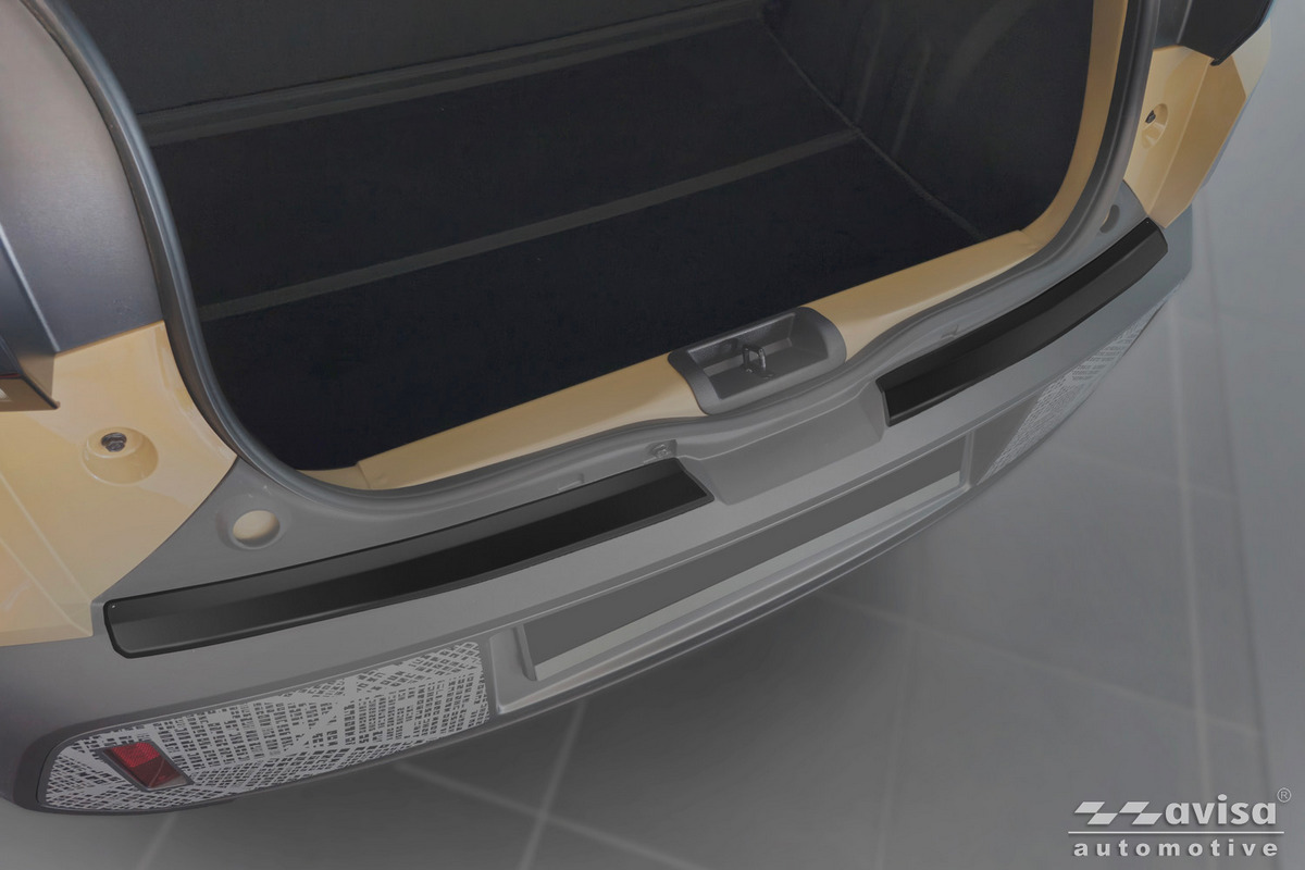 Ochranná lišta zadního nárazníku Dacia Spring, 2024- , Facelift, Mat Black