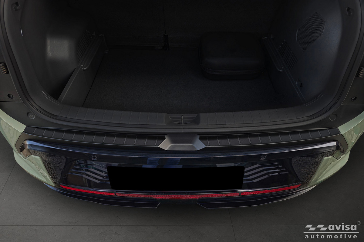 Ochranná lišta zadního nárazníku Kia EV3, 2024- , GT, Mat Black