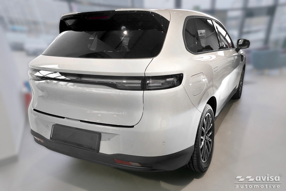 Ochranná lišta zadního nárazníku Leapmotor B10, 2025- , Mat Black