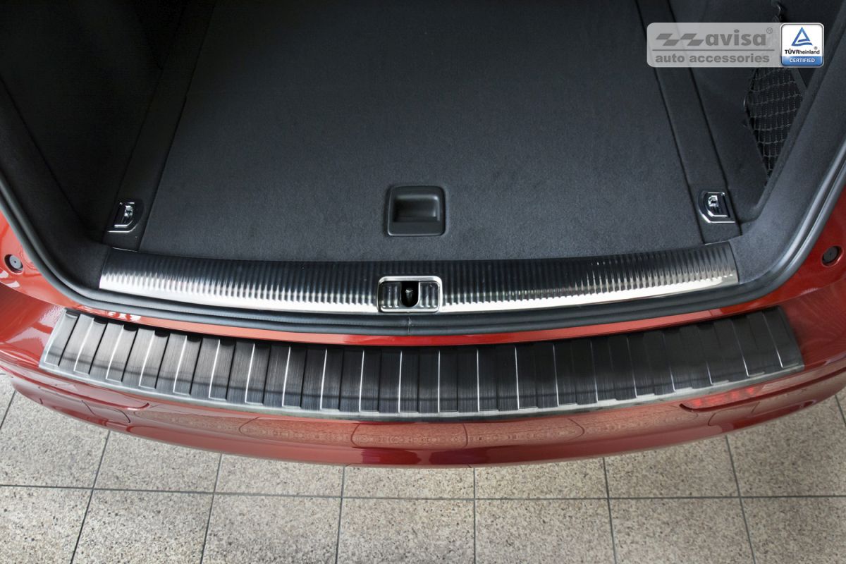 Ochranná lišta zadního nárazníku Audi SQ5, 2013- , Black