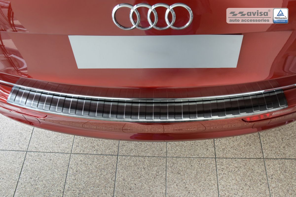 Ochranná lišta zadního nárazníku Audi SQ5, 2013- , Black