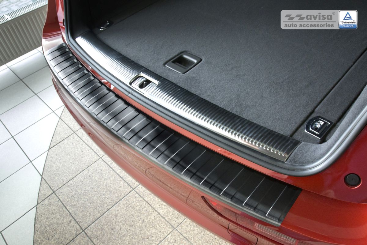 Ochranná lišta zadního nárazníku Audi SQ5, 2013- , Black