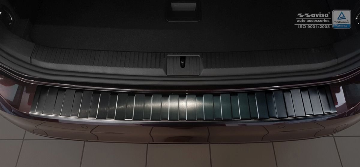 Ochranná lišta zadního nárazníku VW Passat B8, 2014-2023 , Combi, Black