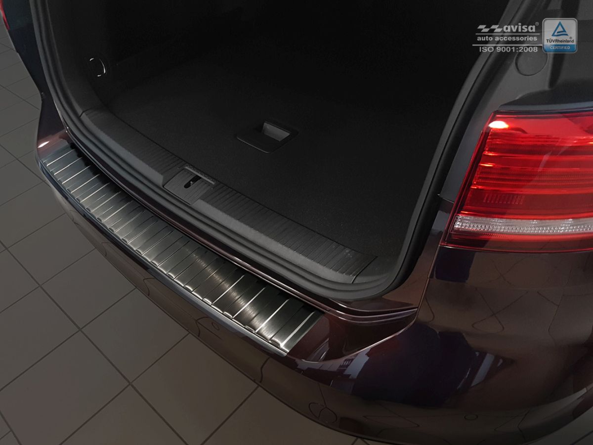 Ochranná lišta zadního nárazníku VW Passat B8, 2014-2023 , Combi, Black