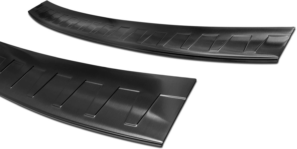 Ochranná lišta zadního nárazníku Škoda Octavia III RS, 2013-2019, Combi RS, Black