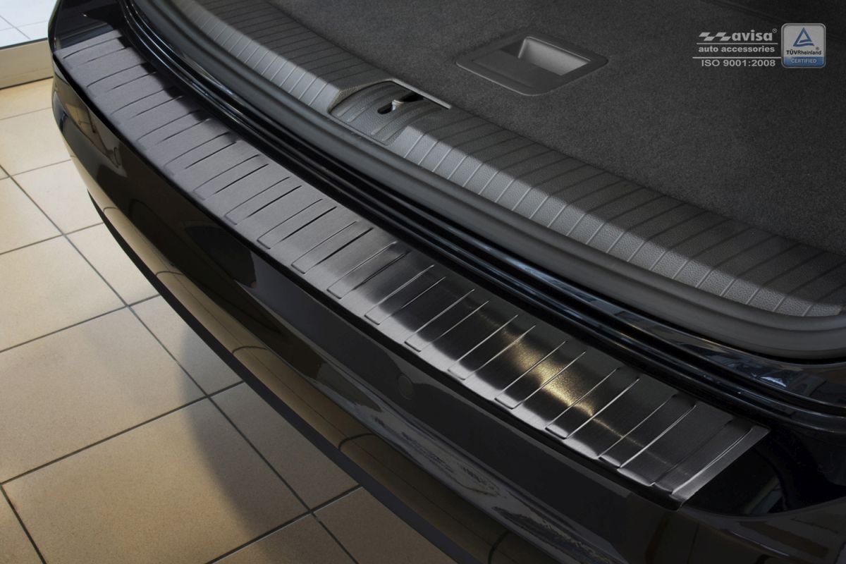 Ochranná lišta zadního nárazníku VW Touran II, 2016- , Black