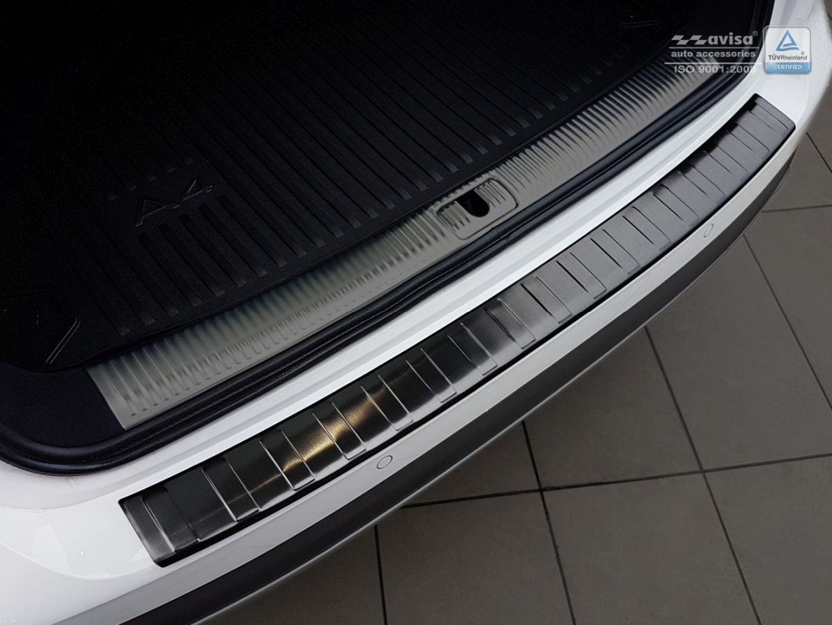 Ochranná lišta zadního nárazníku Audi A4, B9, 2016-2023, Allroad, Black