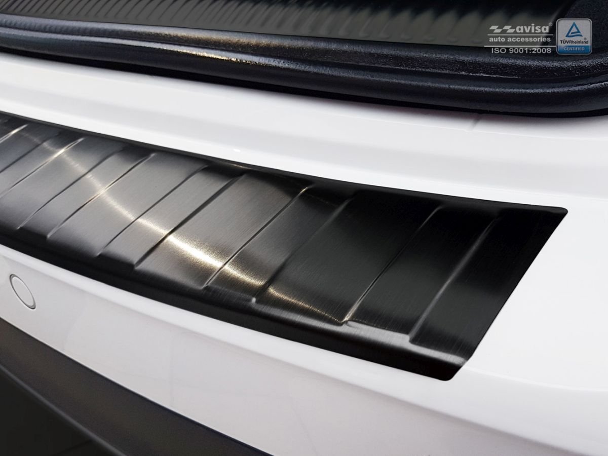 Ochranná lišta zadního nárazníku Audi A4, B9, 2016-2023, Allroad, Black