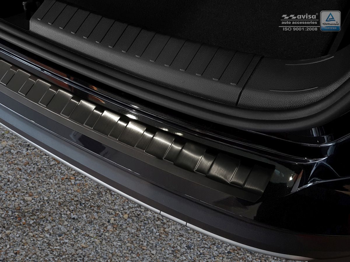 Ochranná lišta zadního nárazníku Seat Ateca Cupra, 2016- , Black