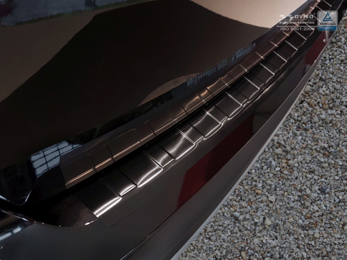 Ochranná lišta zadního nárazníku Seat Ateca Cupra, 2016- , Black