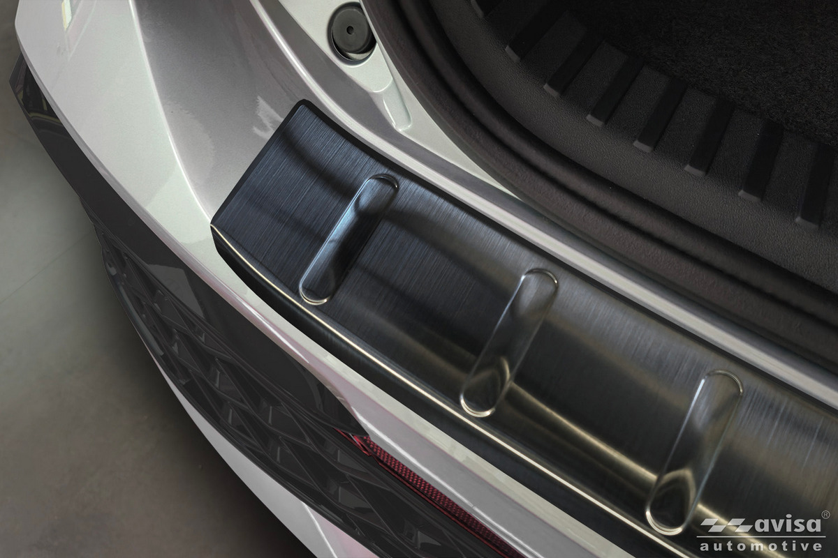Ochranná lišta zadního nárazníku VW Tayron, 2024- , Black
