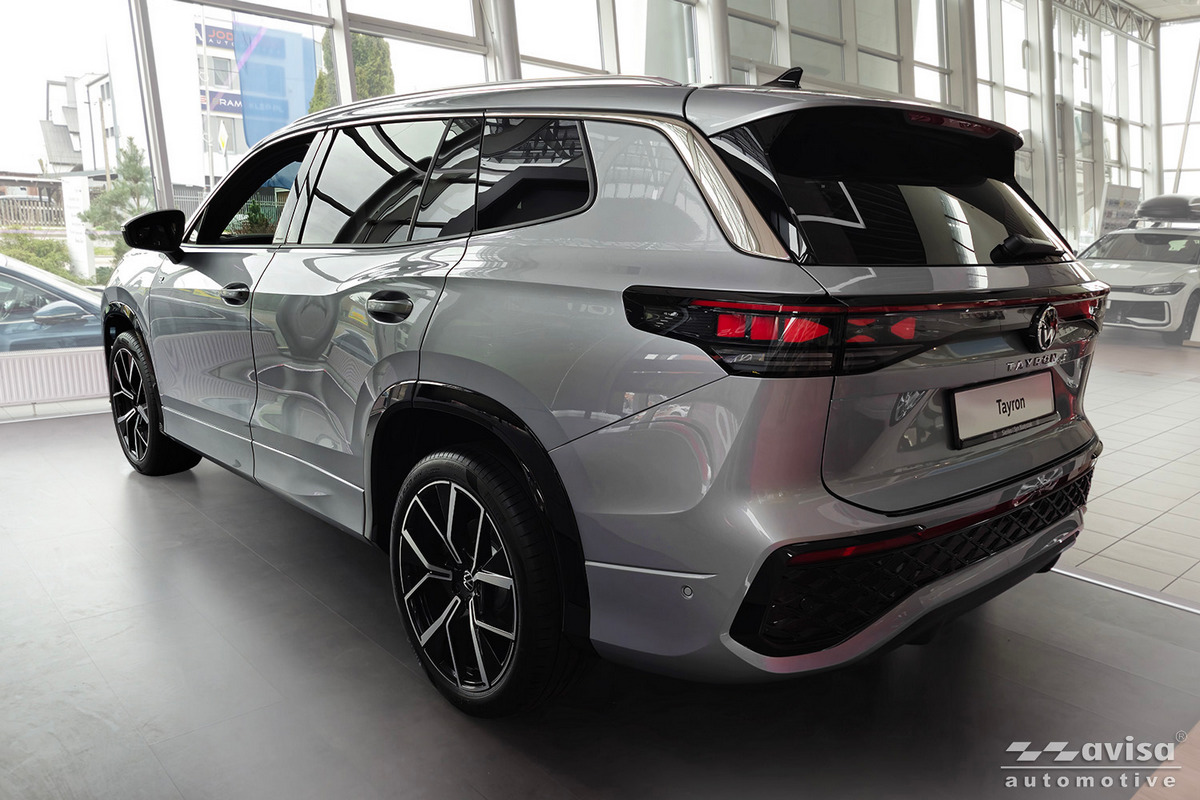 Ochranná lišta zadního nárazníku VW Tayron, 2024- , Black
