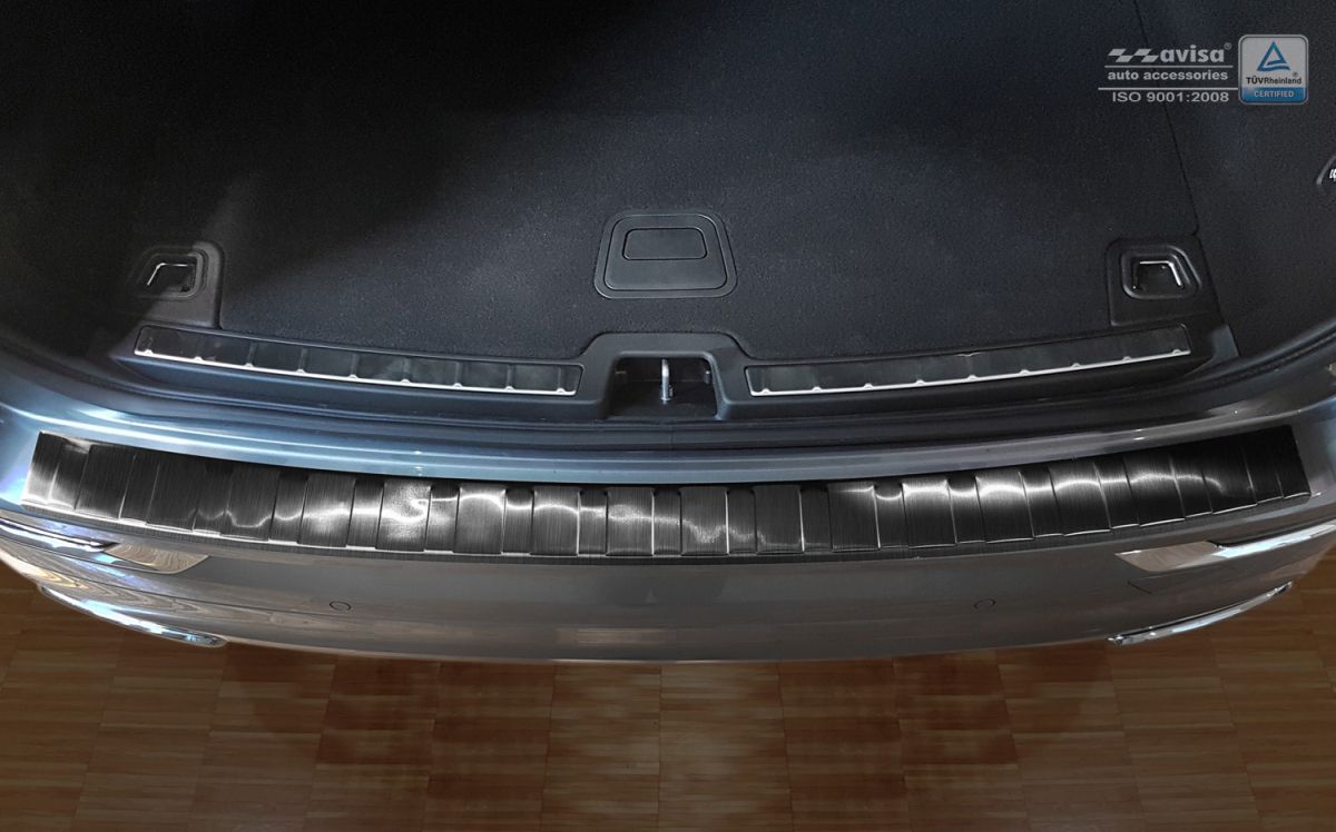 Ochranná lišta zadního nárazníku Volvo XC60 II, 2017- , Plug-In Hybrid, Black