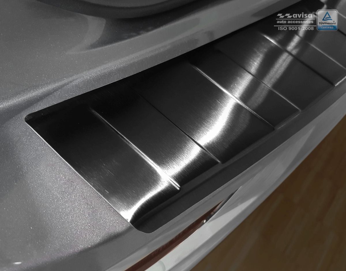 Ochranná lišta zadního nárazníku Volvo XC60 II, 2017- , Plug-In Hybrid, Black