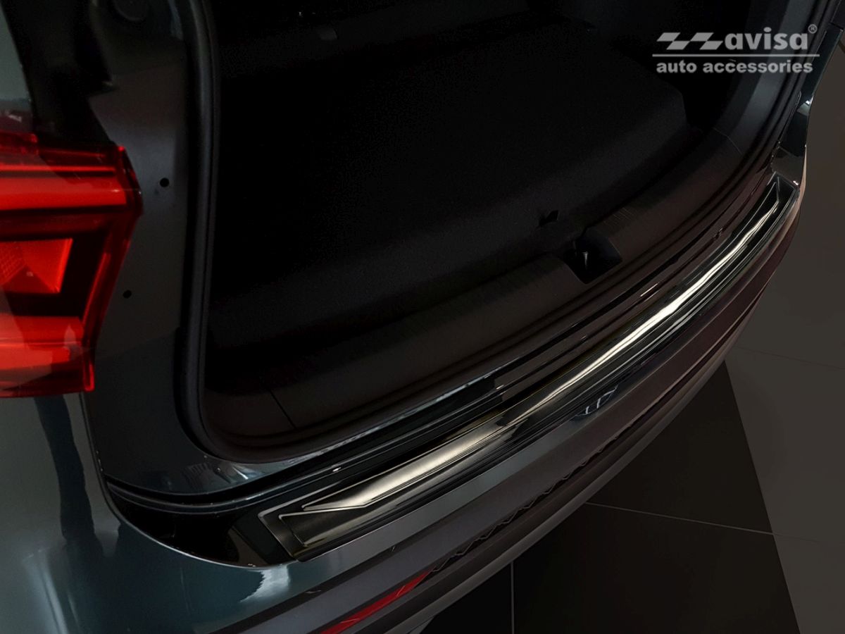 Ochranná lišta zadního nárazníku Seat Tarraco, 2019- , Black