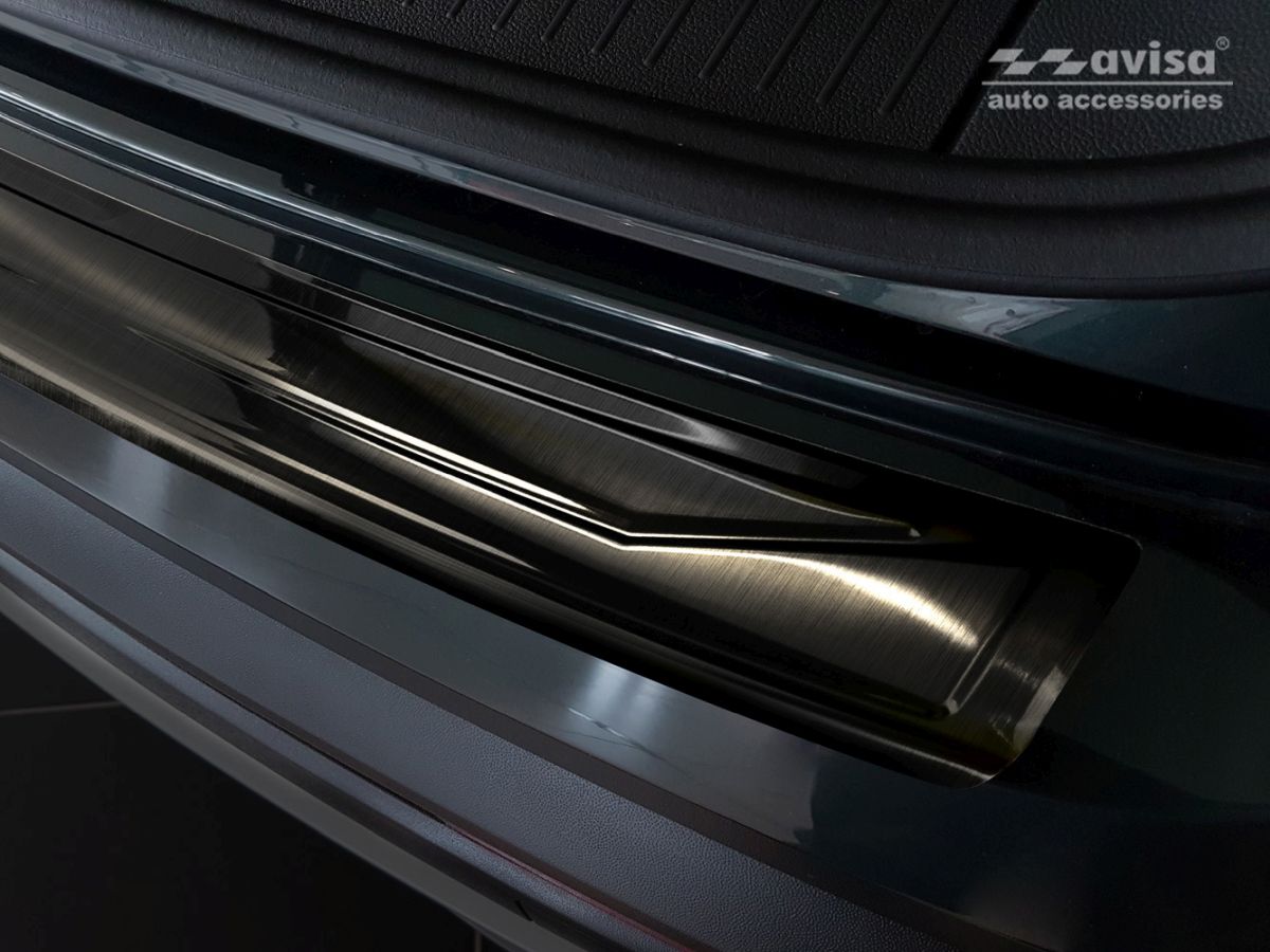 Ochranná lišta zadního nárazníku Seat Tarraco, 2019- , Black