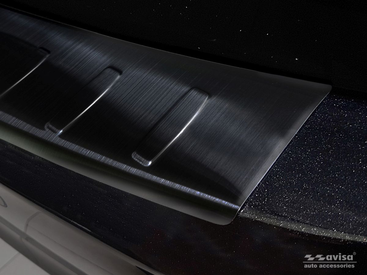 Ochranná lišta zadního nárazníku Opel Zafira C, Tourer, 2012-2019, Black