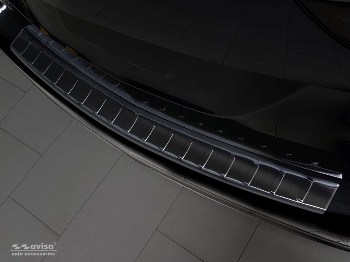 Ochranná lišta zadního nárazníku Opel Zafira C, Tourer, 2012-2019, Black