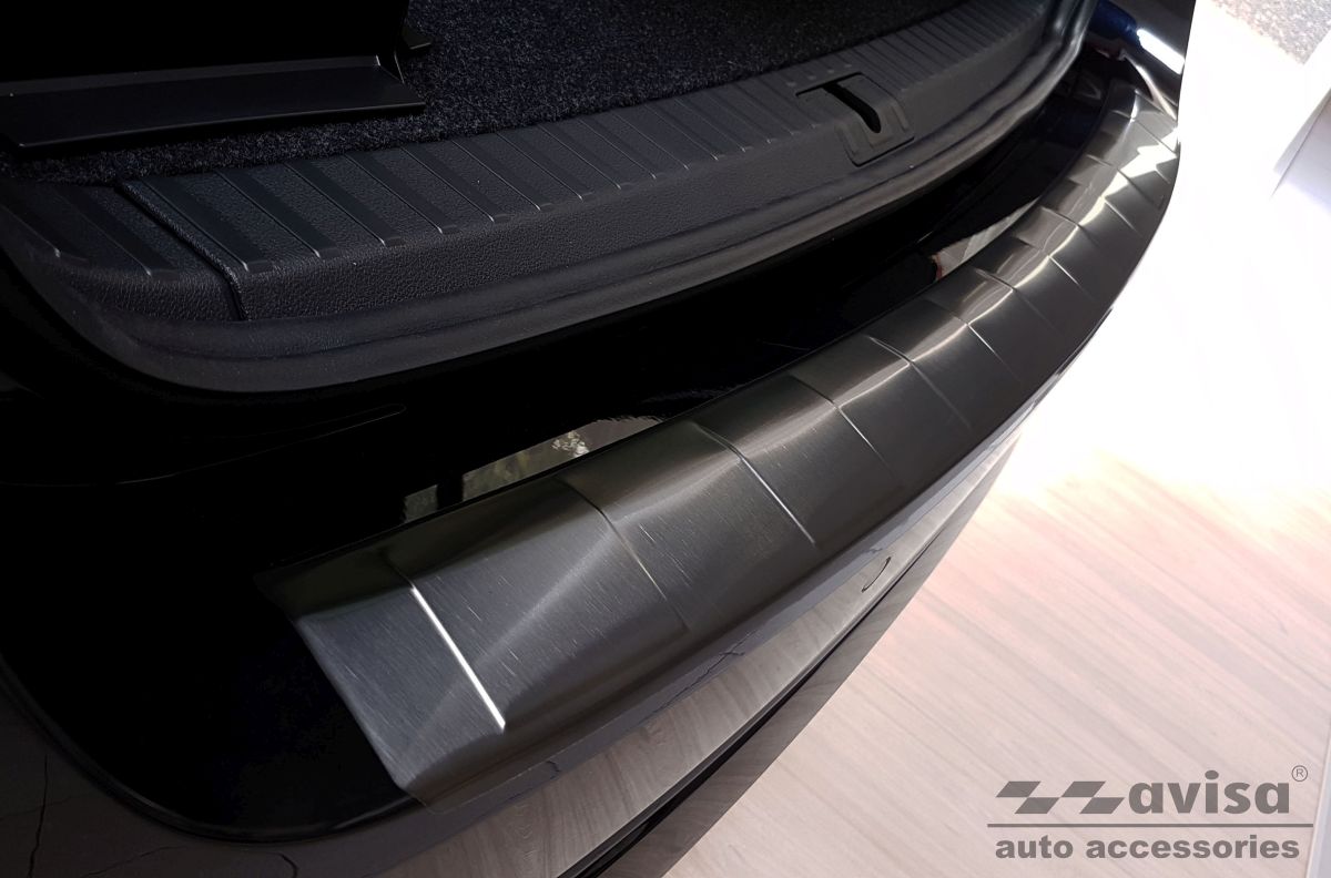Ochranná lišta zadního nárazníku Škoda Octavia IV RS, 2020- , Combi RS, Black