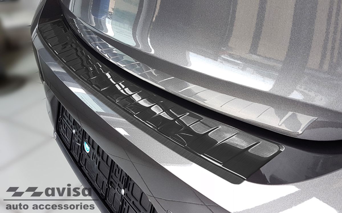 Ochranná lišta zadního nárazníku Opel Corsa F, 2019- , Hatchback, Black