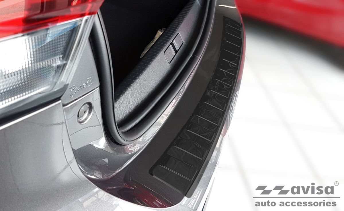Ochranná lišta zadního nárazníku Opel Corsa F, 2019- , Hatchback, Black