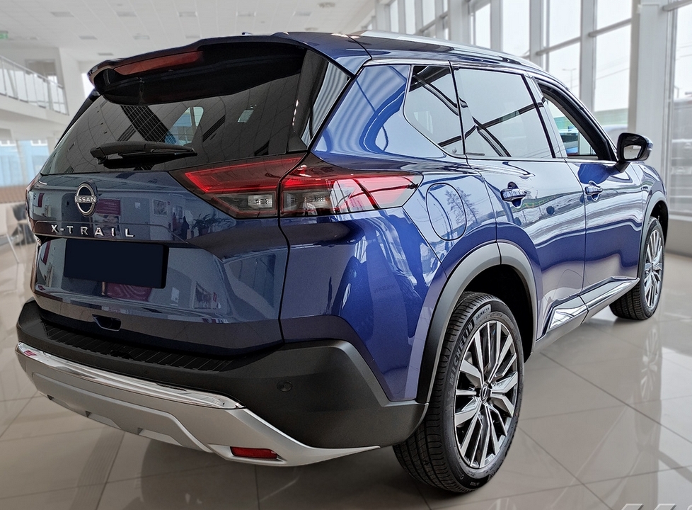 Ochranná lišta zadního nárazníku Nissan X-Trail, T33, 2021- , Black