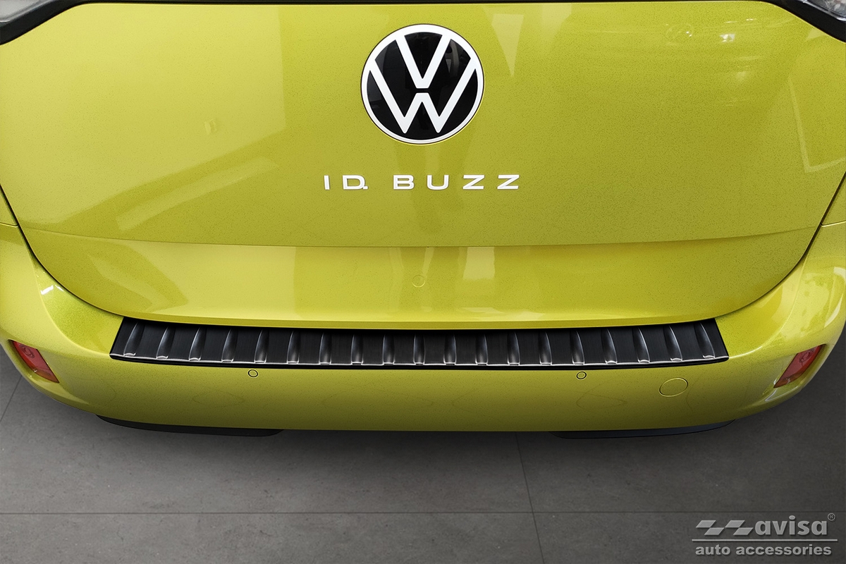 Ochranná lišta zadního nárazníku VW ID. Buzz, 2022- , Black