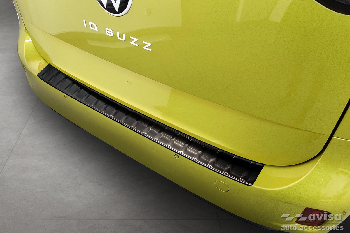 Ochranná lišta zadního nárazníku VW ID. Buzz, 2022- , Black
