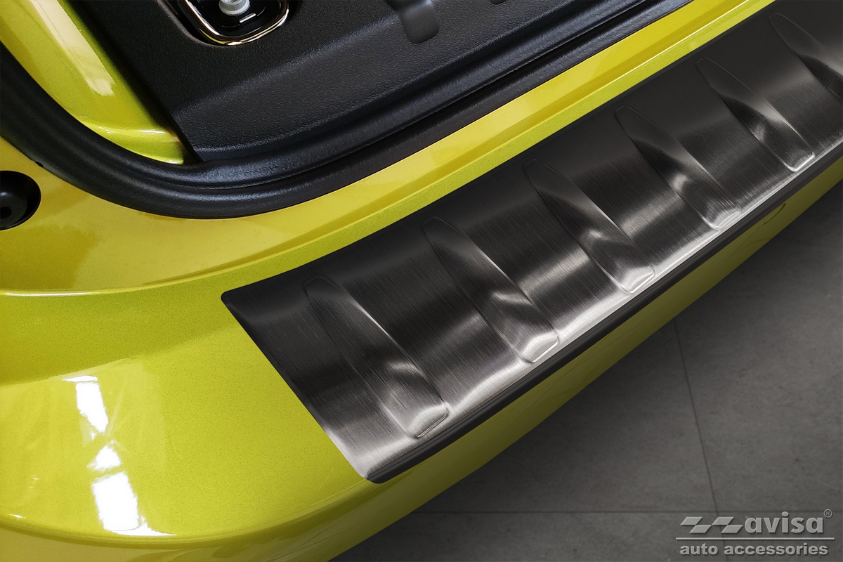 Ochranná lišta zadního nárazníku VW ID. Buzz, 2022- , Black