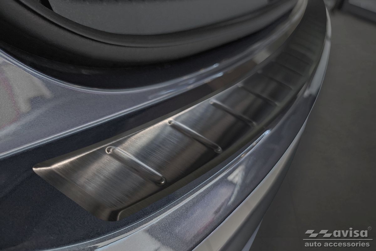 Ochranná lišta zadního nárazníku VW Taigo, 2021- , Black