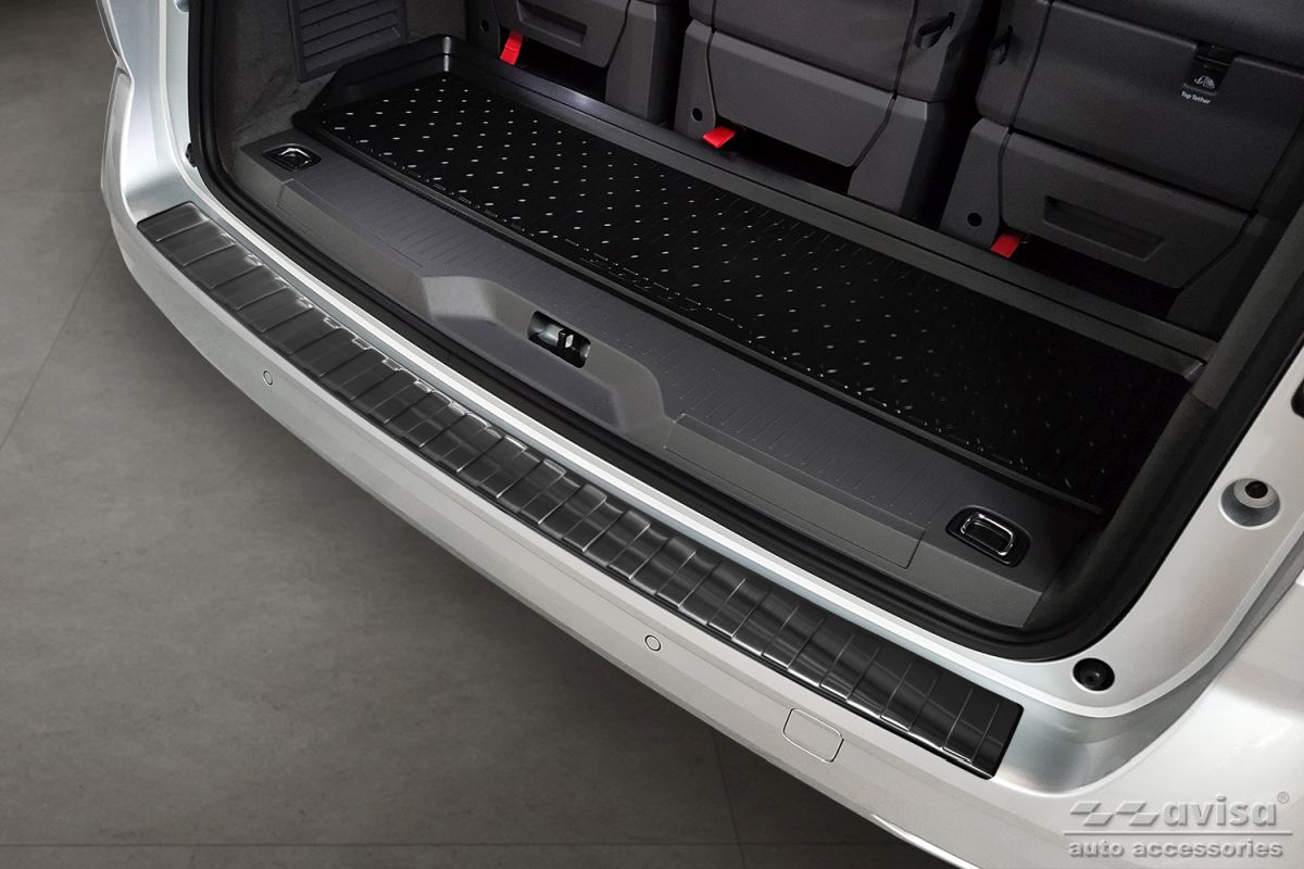 Ochranná lišta zadního nárazníku VW Transporter T7, 2021- , Black