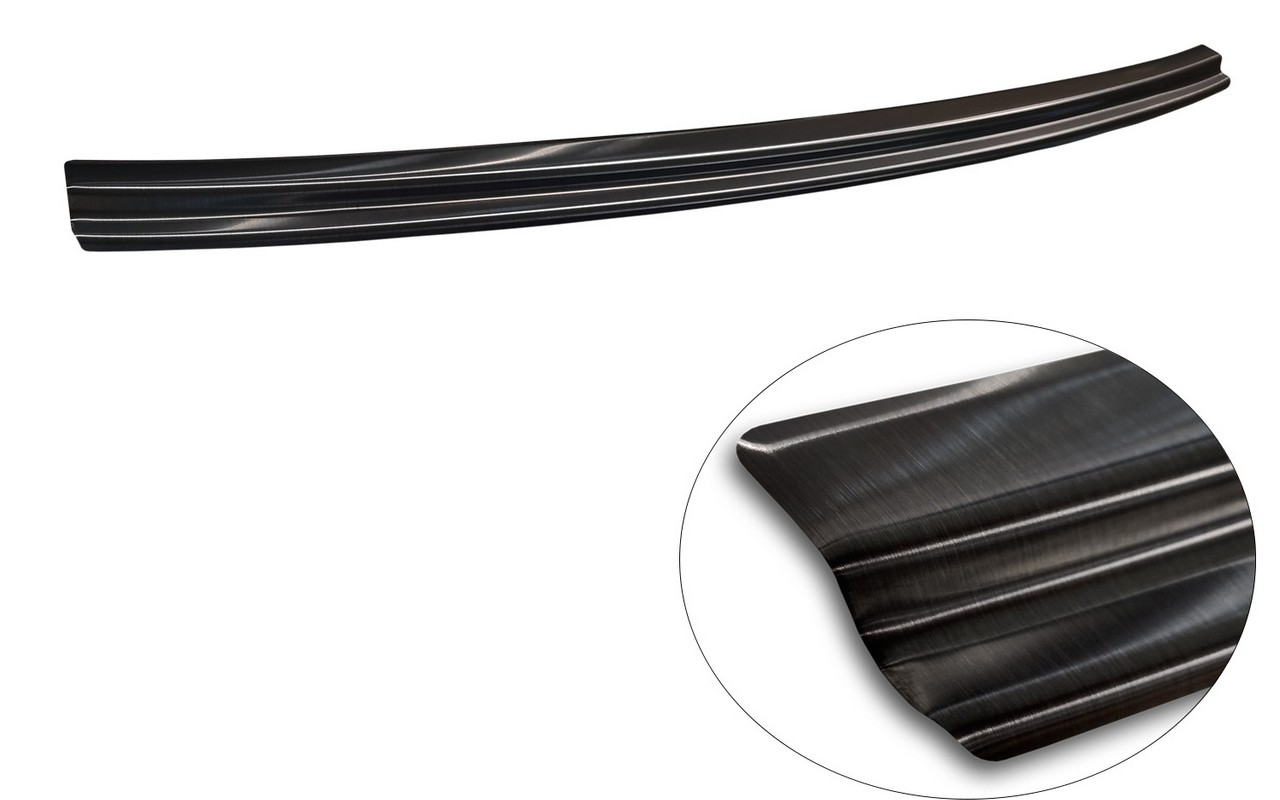 Ochranná lišta zadního nárazníku Mercedes EQC, N293, 2019- , Black