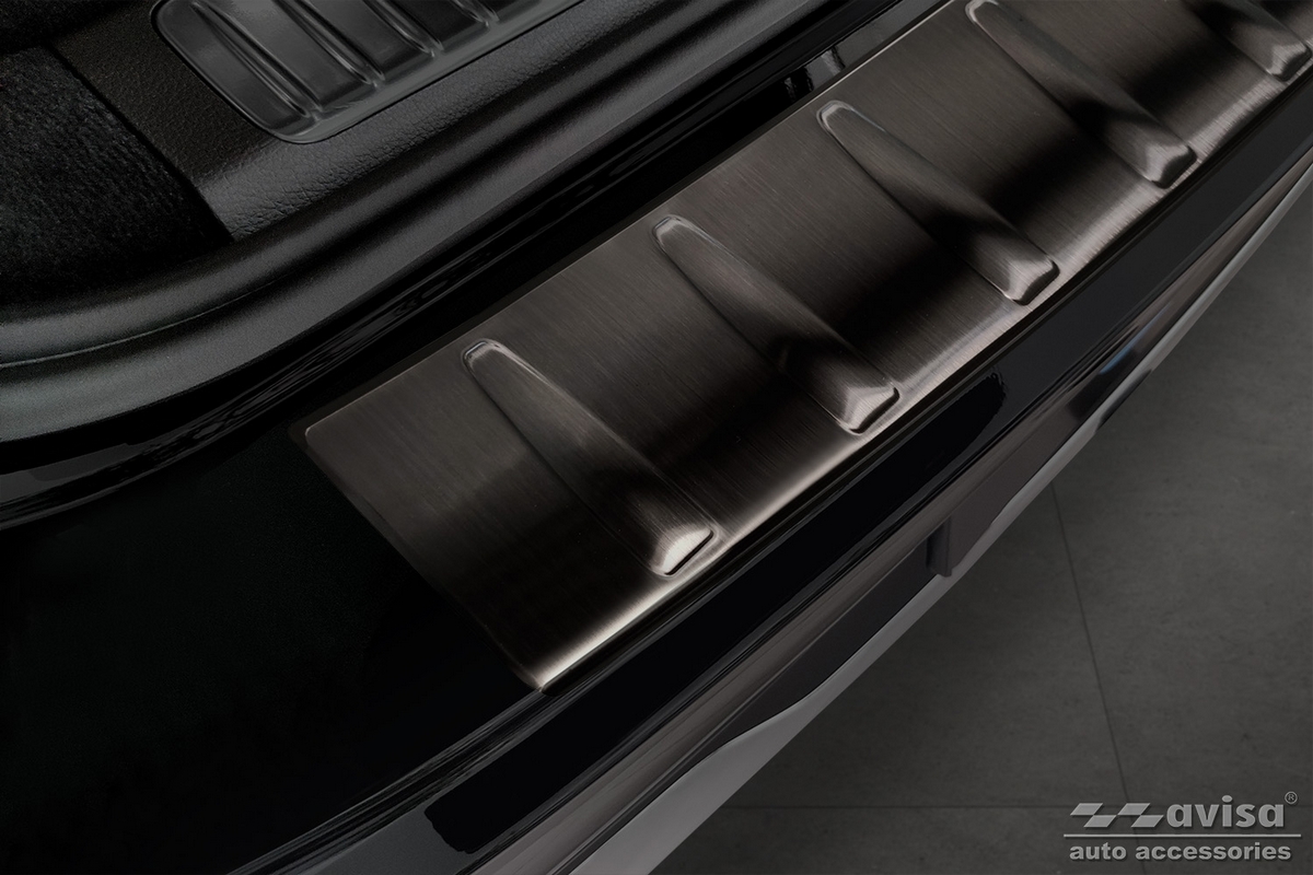 Ochranná lišta zadního nárazníku Mercedes EQS, X296, 2022- , SUV, Black