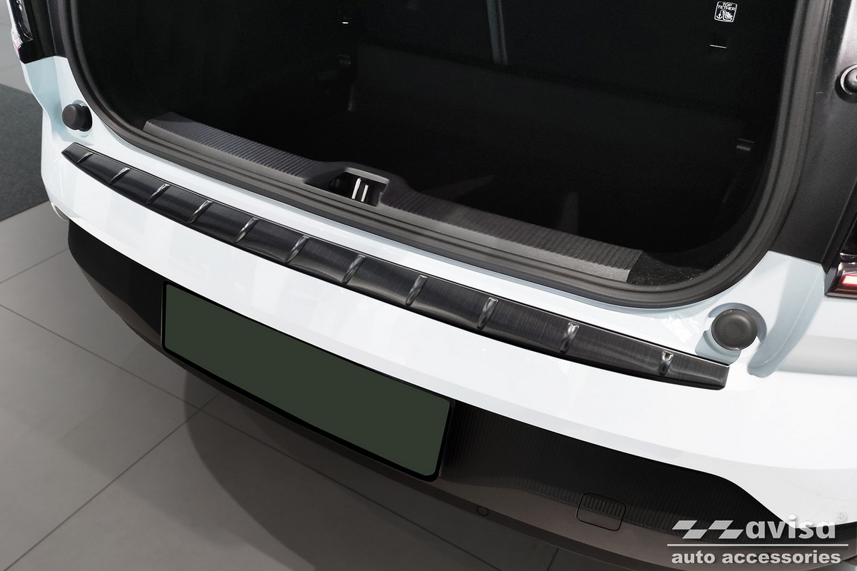 Ochranná lišta zadního nárazníku Volvo EX30, 2023- , Black