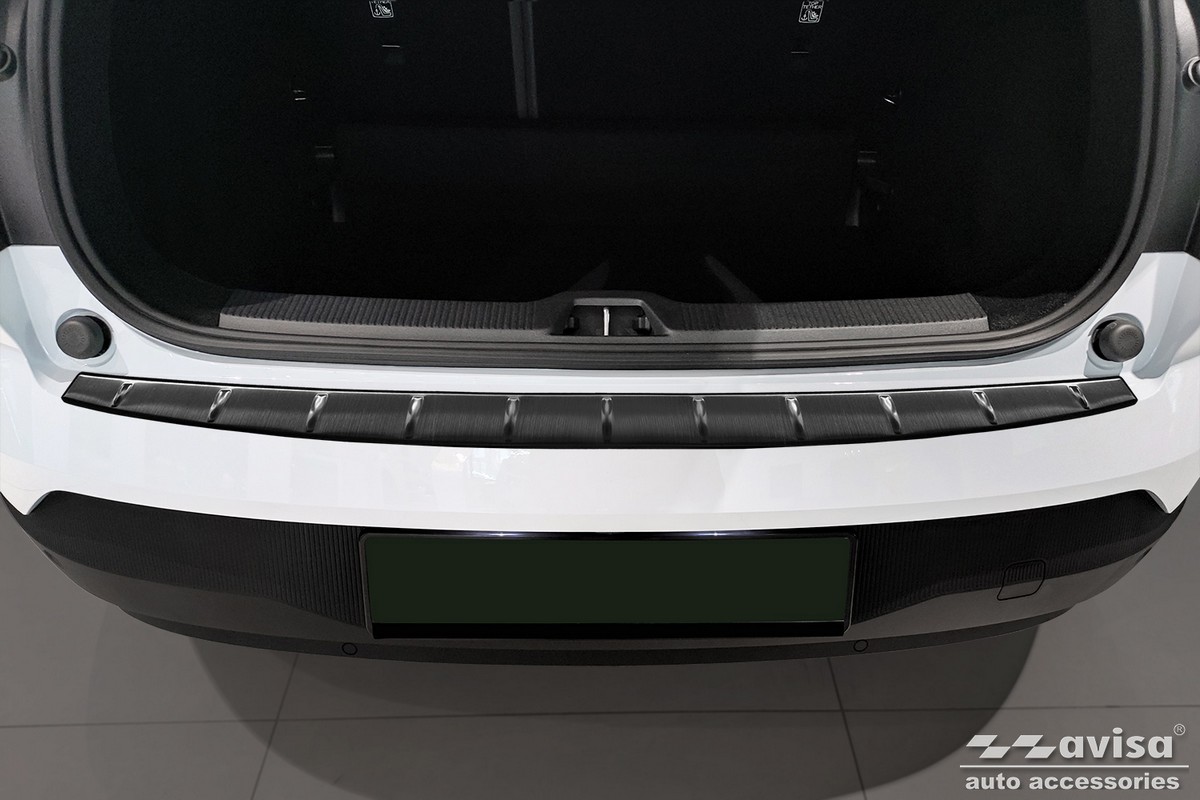 Ochranná lišta zadního nárazníku Volvo EX30, 2023- , Black