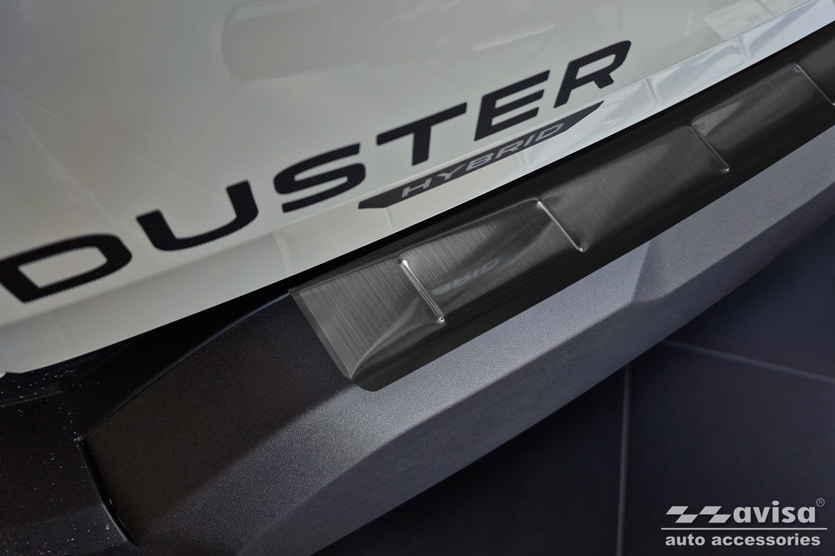 Ochranná lišta zadního nárazníku Dacia Duster III, 2024- , Black