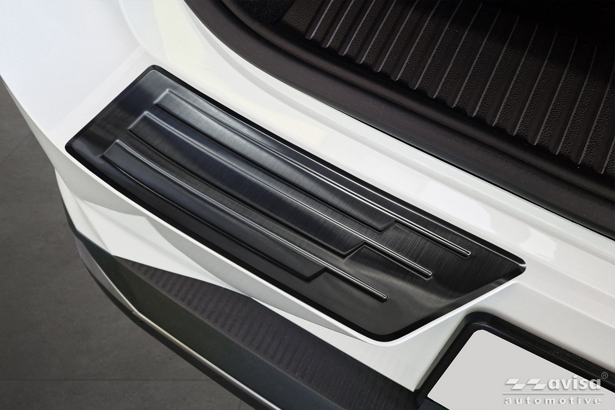 Ochranná lišta zadního nárazníku Renault Scenic E-Tech, 2024- , Black