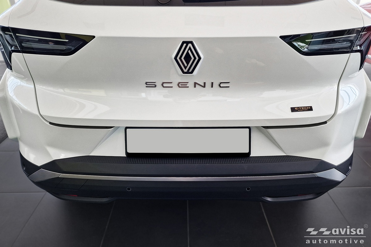 Ochranná lišta zadního nárazníku Renault Scenic E-Tech, 2024- , Black