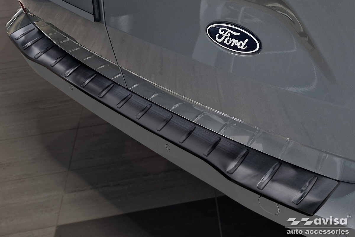 Ochranná lišta zadního nárazníku Ford Custom Transit II, 2023- , Black