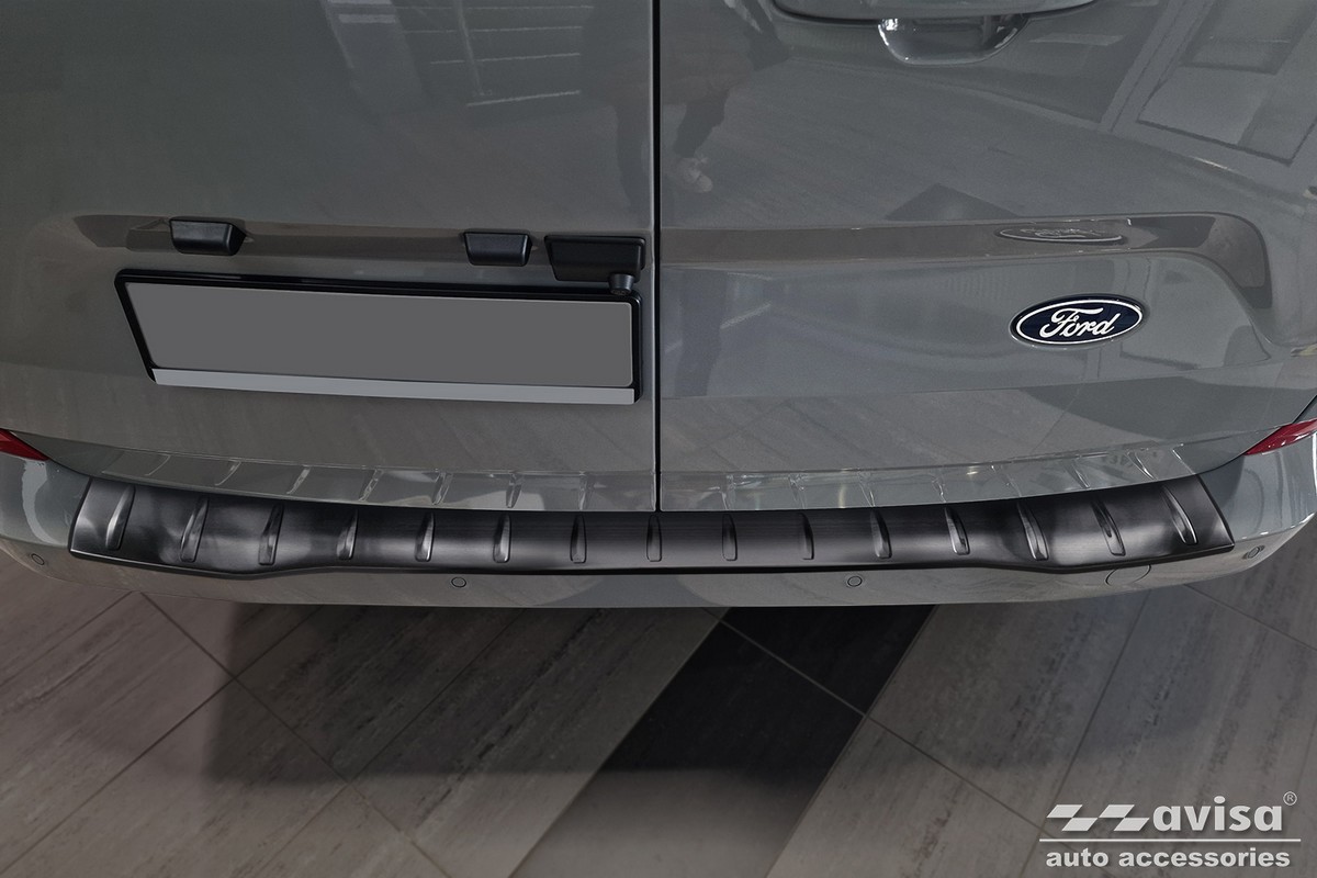 Ochranná lišta zadního nárazníku Ford Custom Transit II, 2023- , Black